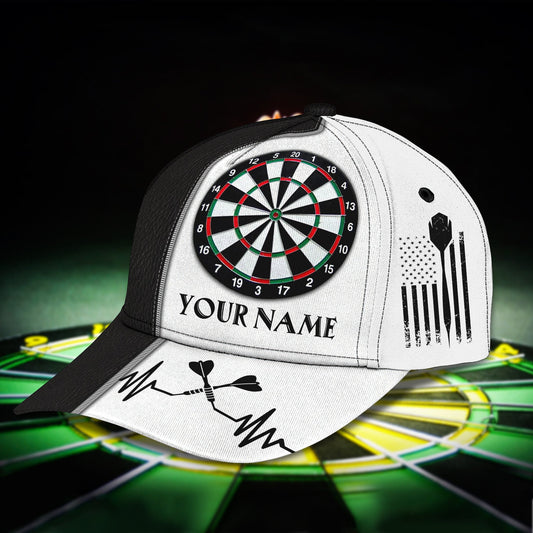 3D Classic Cap An Old September Man Personalized Name Cap Lasfour CA1092