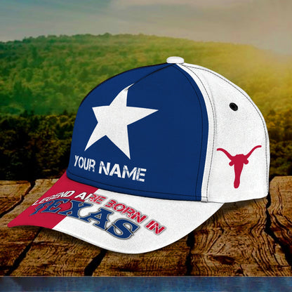 3D Classic Cap Texas Personalized Name Cap 994 Lasfour CA1036