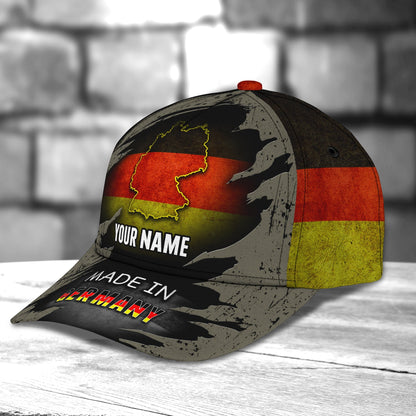 3D Classic Cap Made In Germany Personalized Name Cap 03 Lasfour CA2317