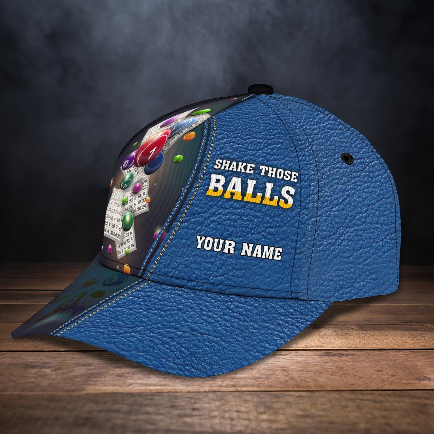 3D Classic Cap Classic Cap Bingo Lasfour CA1813