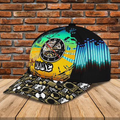 3D Classic Cap Dj Personalized Name Cap 23 Lasfour CA1113