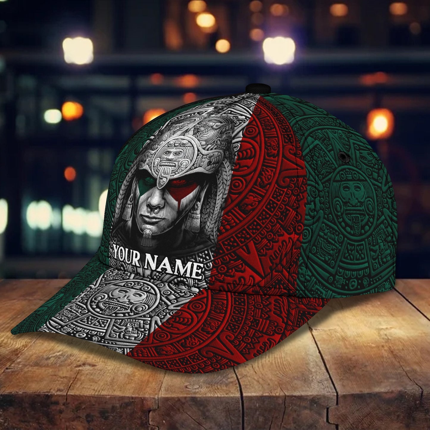 3D Classic Cap Mexico Cap 03 Lasfour CA2022
