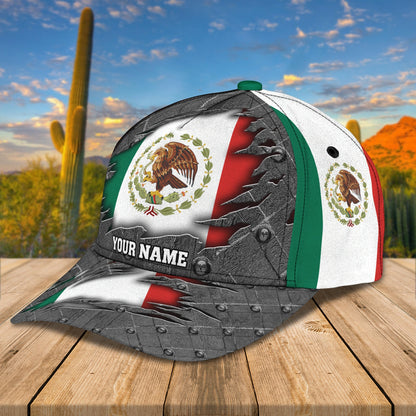 3D Classic Cap Custom Cap Mexico 12 Lasfour CA0971