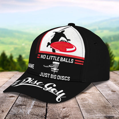 3D Classic Cap Disc Golf 5 Personalized Name Cap Lasfour CA2267
