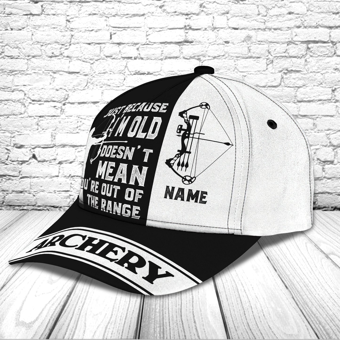 Archery Personalized Name Cap CA0229