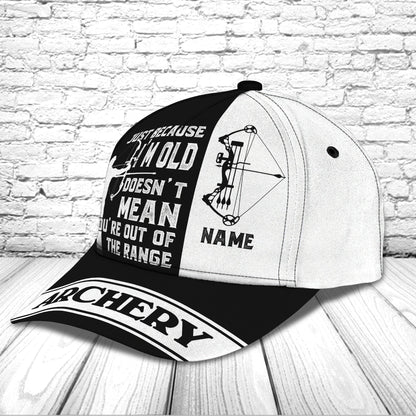 Archery Personalized Name Cap CA0229