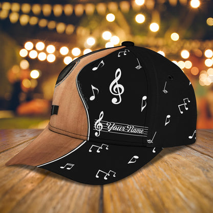 3D Classic Cap My Guitar Personalized Name Cap nama242 Lasfour CA1413