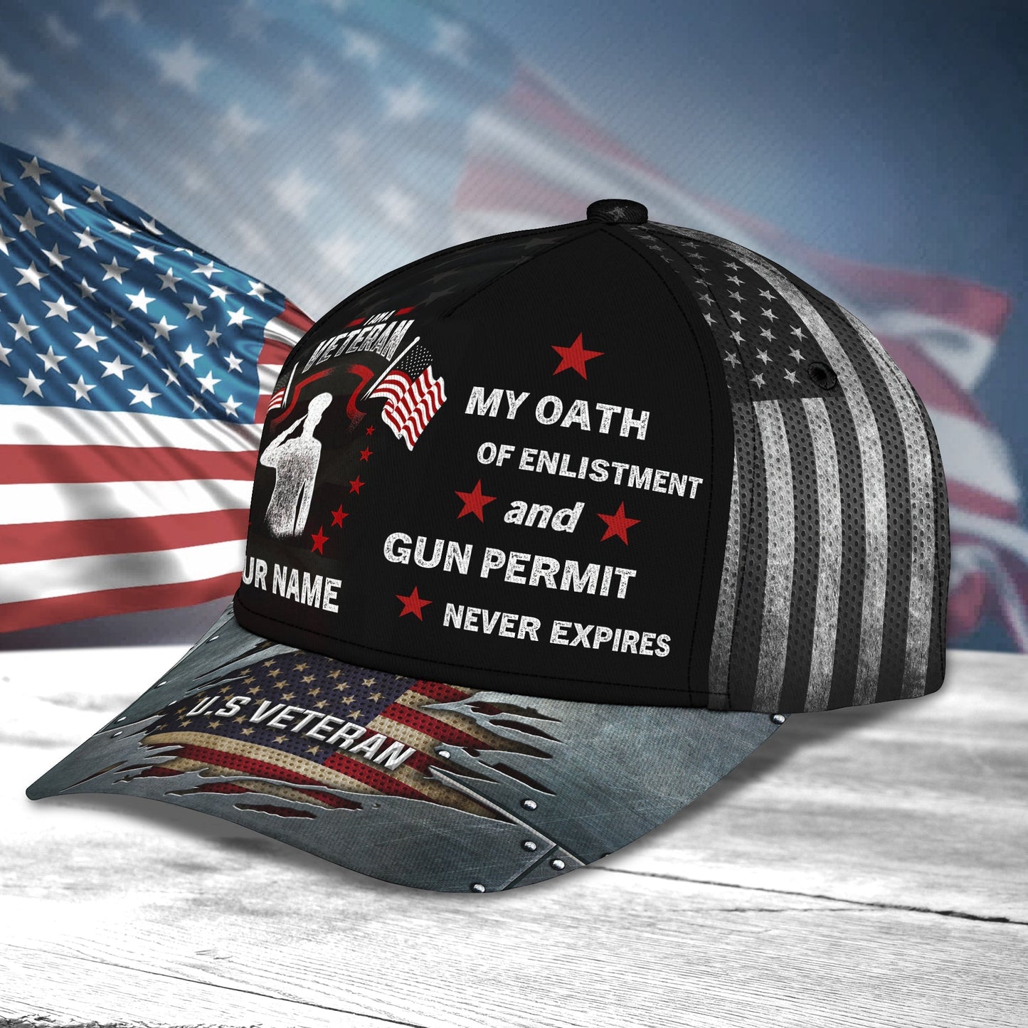 3D Classic Cap Namact1095 Lasfour CA1721