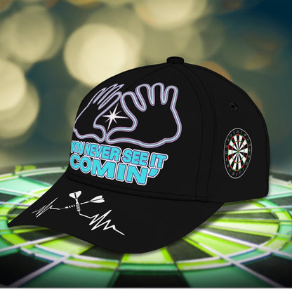 3D Classic Cap You Never See It Comin' Cap Lasfour CA2166