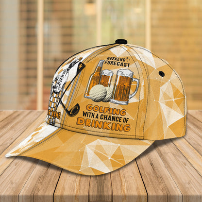 3D Classic Cap Weekend Forecast Lasfour CA0759