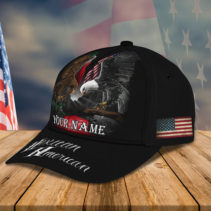 3D Classic Cap Mexico2 Personalized Name Cap Lasfour CA1677