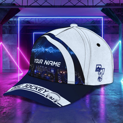 3D Classic Cap Dj7 Personalized Name Cap Lasfour CA2456
