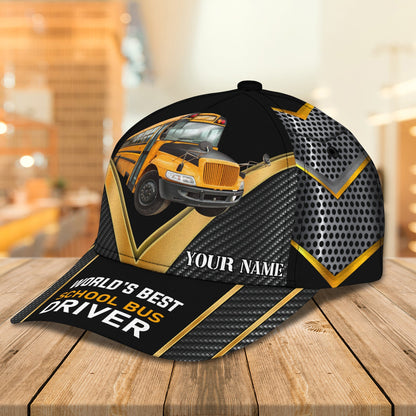 3D Classic Cap Bus Driver 107 Lasfour CA1522