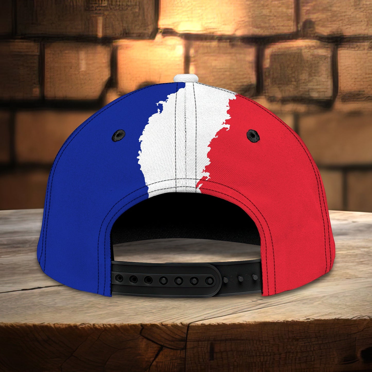 3D Classic Cap France 3D Design Cap Full Print Hat Gift For French Football Fans Lasfour CA2172