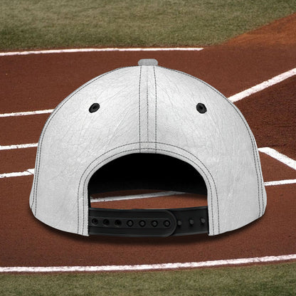 3D Classic Cap Baseball Personalized Name Cap 9 Lasfour CA0614