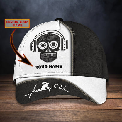 3D Classic Cap Dj 99 Personalized Name Cap Lasfour CA1179