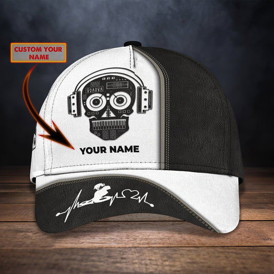 3D Classic Cap Dj 99 Personalized Name Cap Lasfour CA1179