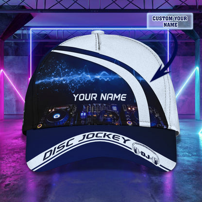 3D Classic Cap Dj7 Personalized Name Cap Lasfour CA2456