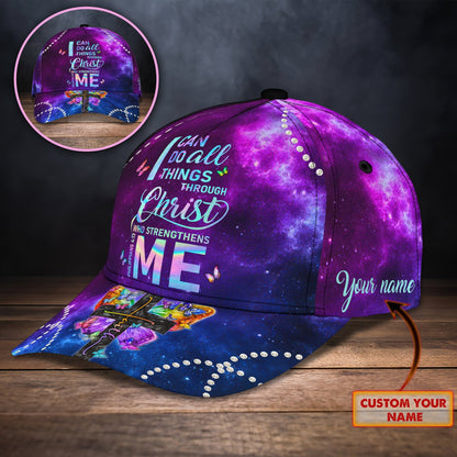 3D Classic Cap Faith Personalized Name Cap Lasfour CA1219