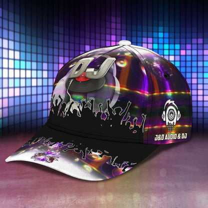 3D Classic Cap J&D Audio & Dj Cap Lasfour CA2173