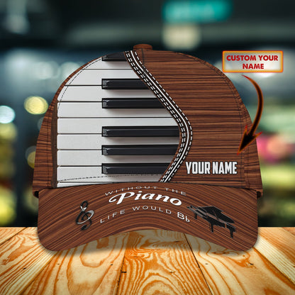 3D Classic Cap Classic Cap Piano 118 Lasfour CA1687
