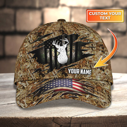 3D Classic Cap Deer Hunting Camo Custom Classic Cap Lasfour CA1998
