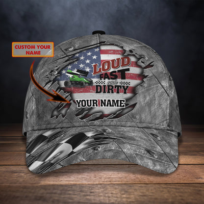 3D Classic Cap Racing 92 Lasfour CA1341