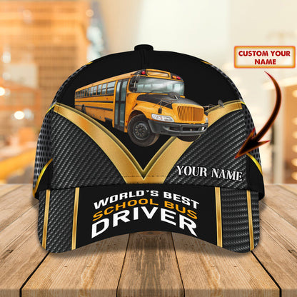 3D Classic Cap Bus Driver 107 Lasfour CA1522