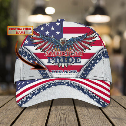 3D Classic Cap Classic Cap American Pride Lasfour CA1625