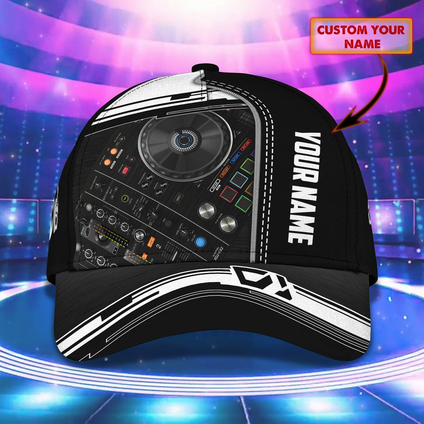 3D Classic Cap Classic Cap Dj Lasfour CA2271