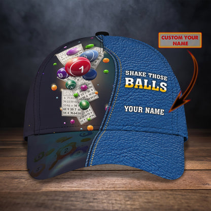 3D Classic Cap Bingo Lasfour CA1382