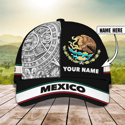 3D Classic Cap Mexico Cap02 Lasfour CA1713