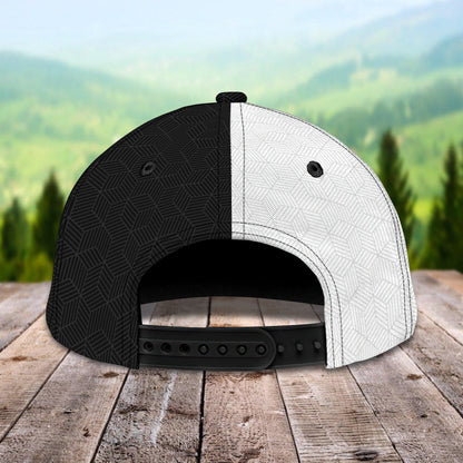 3D Classic Cap Excavator Personalized Name Cap 01 Lasfour CA0782