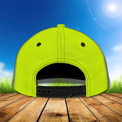 3D Classic Cap Personalized Name Cap Roofer 01 Lasfour CA1942