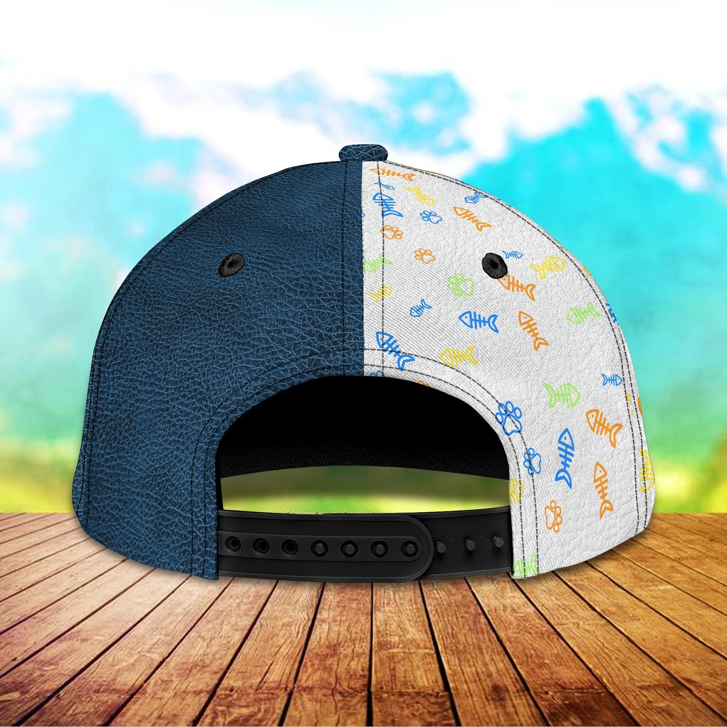 3D Classic Cap Cat Mom Name Cap668 Lasfour CA1311