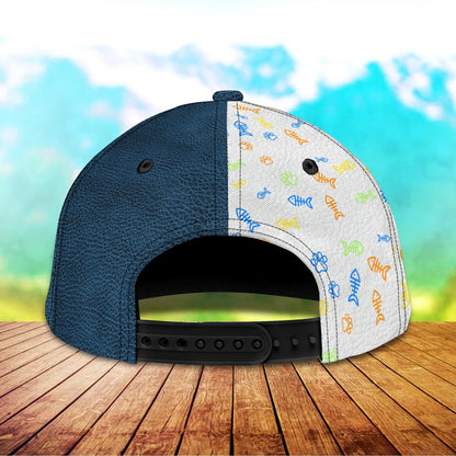 3D Classic Cap Cat Mom Name Cap668 Lasfour CA1311
