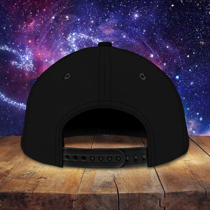 3D Classic Cap Taurus 001 Personalized Name Cap Lasfour CA1899