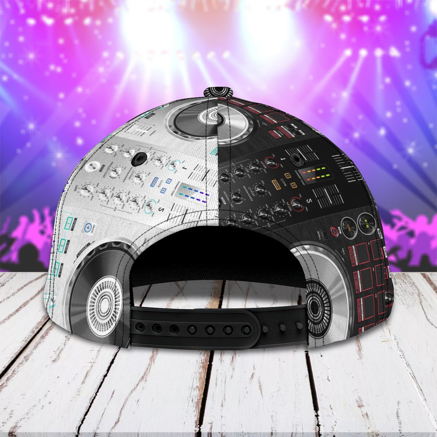 3D Classic Cap Dj 03 Personalized Name Cap Lasfour CA1114