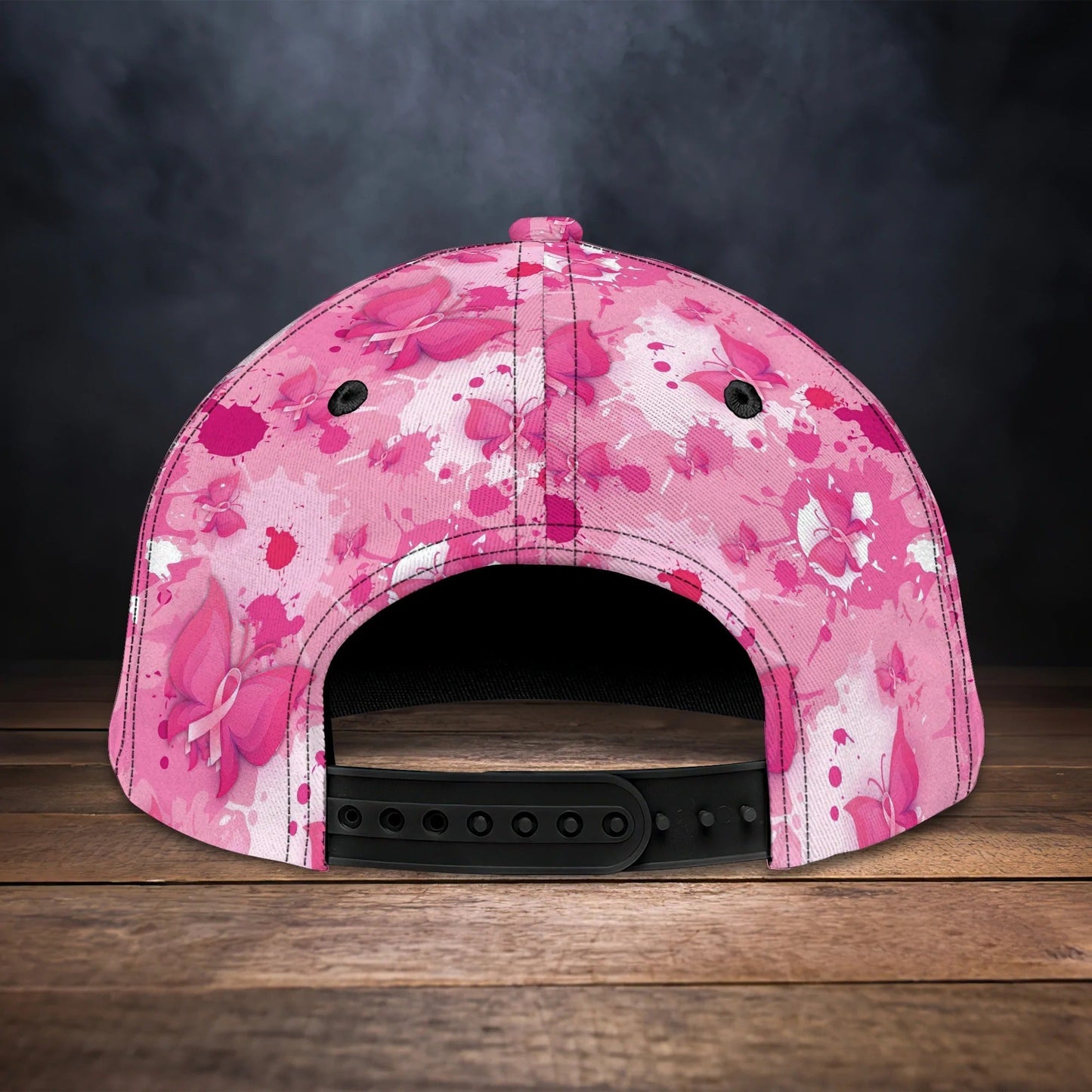 Custom Breast Cancer Pink Cap Hat For Women, To My Daughter Breast Cancar Survivor Gift CO1014