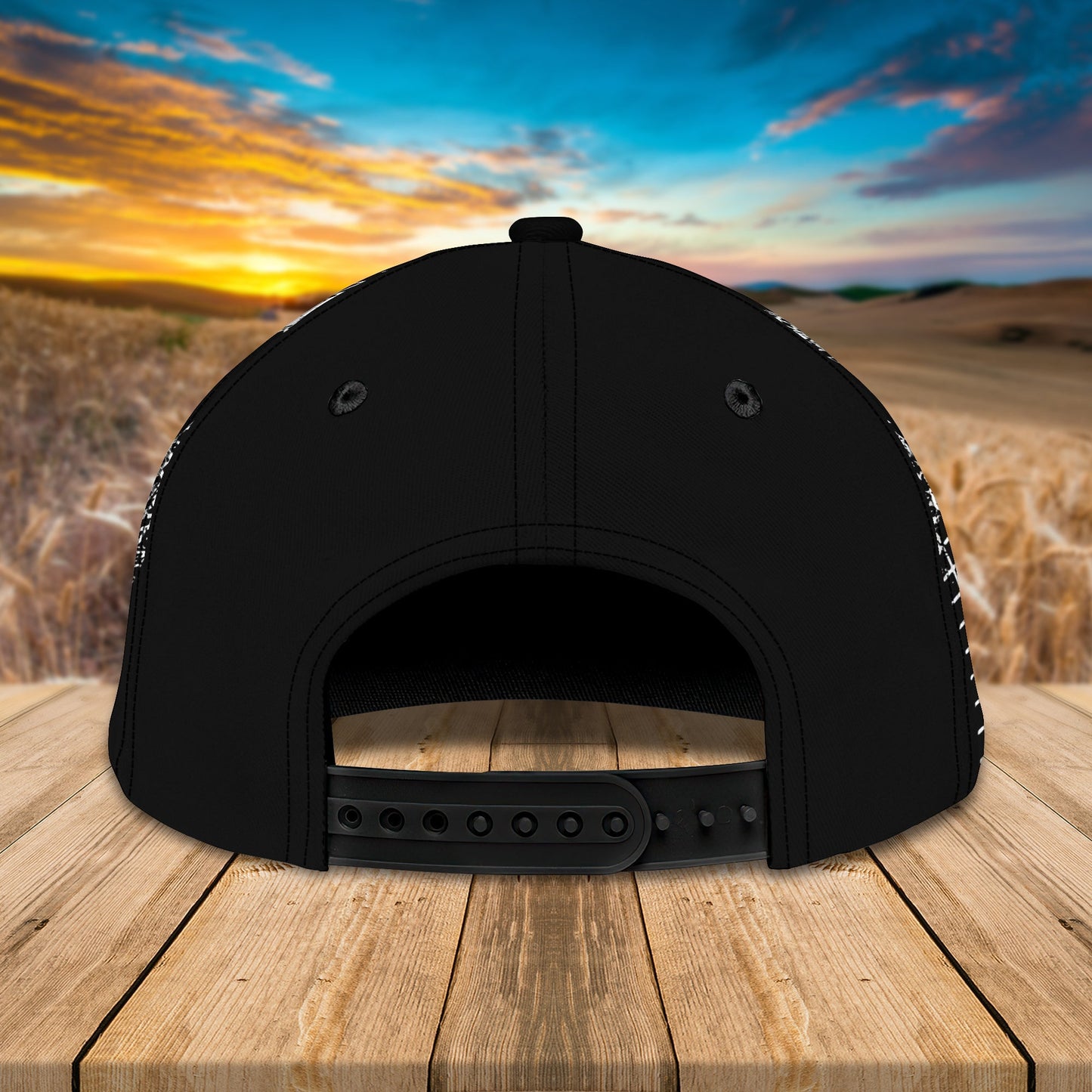 3D Classic Cap Dirt Racing 4 Personalized Name Cap Lasfour CA1002