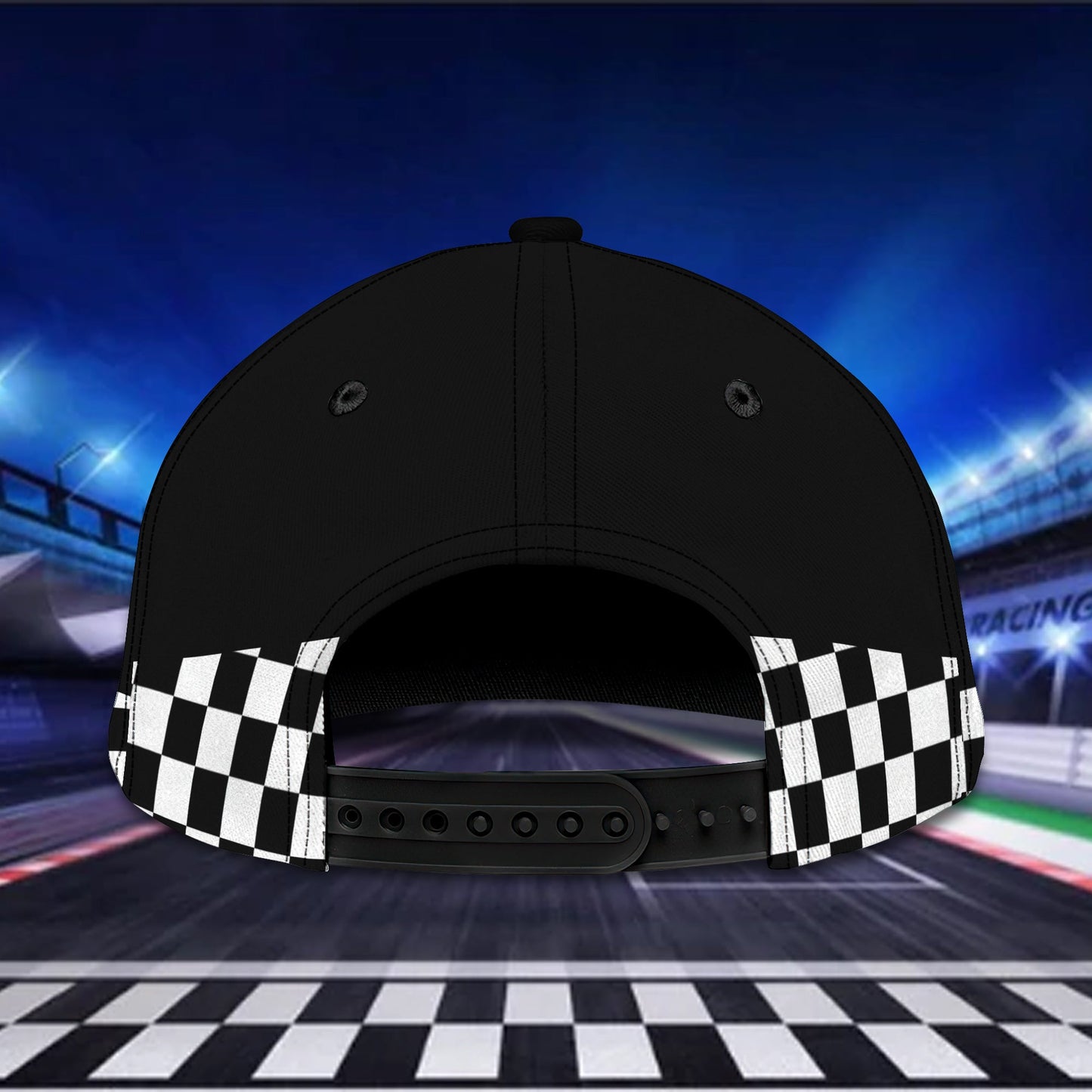 3D Classic Cap Racing Cap 225 Lasfour CA2264