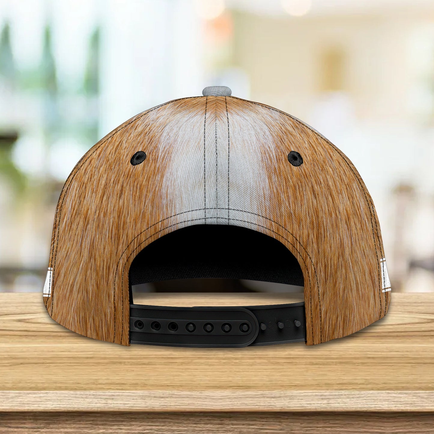 3D Classic Cap Love Guinea Pig Personalized Name Cap Lasfour CA2299