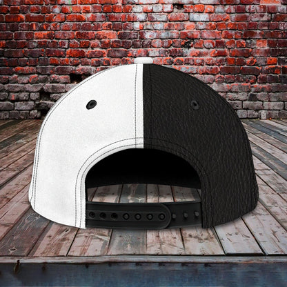 3D Classic Cap Music Is What Feeling Personalized Name Cap Lasfour CA2361