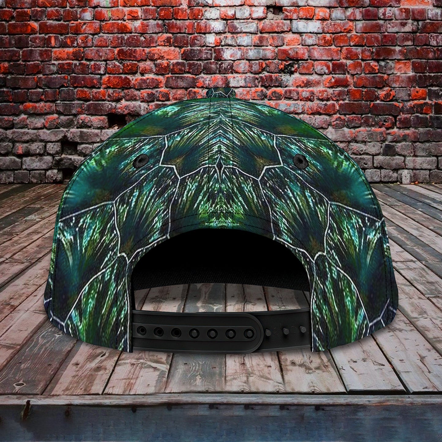 3D Classic Cap Personalized Name Cap Turtle 00 Lasfour CA0934