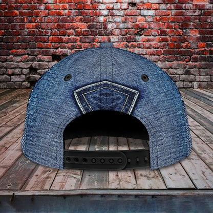 3D Classic Cap This Princess Wears Cowboy Boots Personalized Name Cap 28 Lasfour CA0871