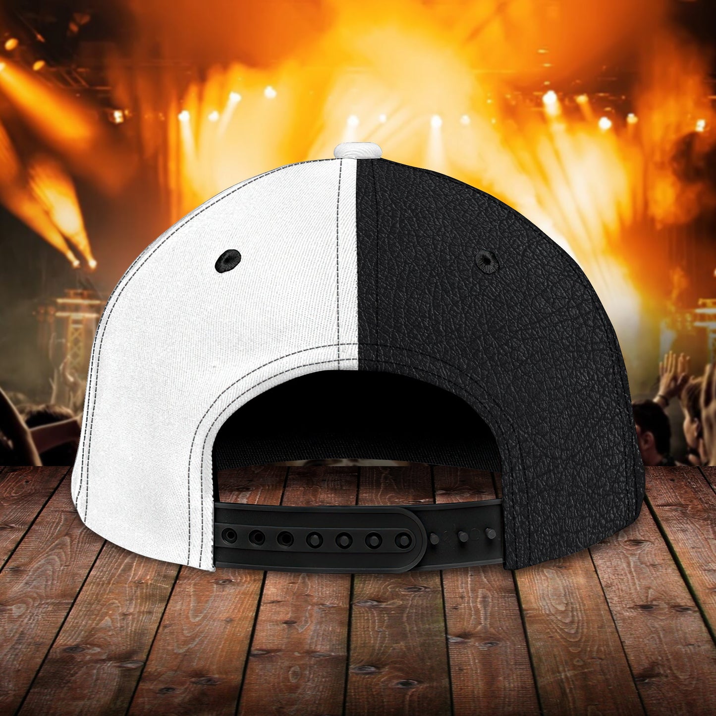3D Classic Cap Dj Personalized Name Cap 01Lasfour CA2464
