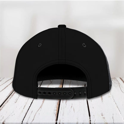 3D Classic Cap Personalized Name Cap Lasfour CA1304