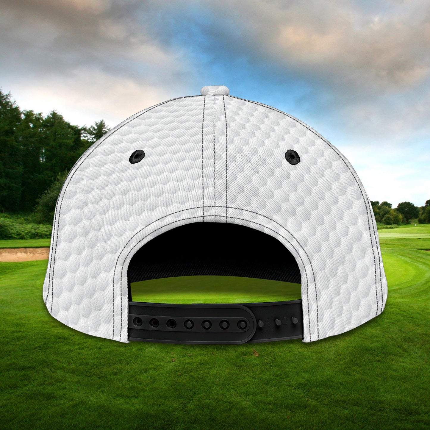 3D Classic Cap Golf 02Personalized Name Cap 187 Lasfour CA1052