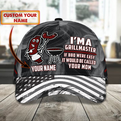 3D Classic Cap Grill Meat Classic Cap 1008 Lasfour CA1229