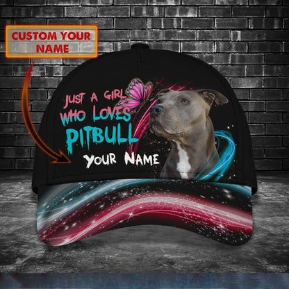 3D Classic Cap Super Pitbull 22 Custom Cap Lasfour CA0966